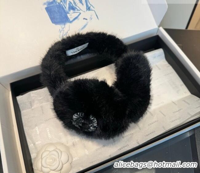 New Style Chanel Earmuff CH010508 Black 2026