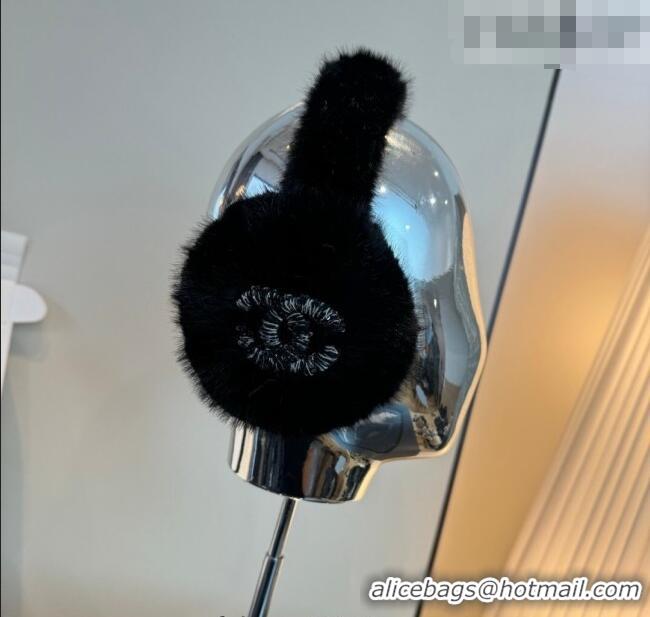 New Style Chanel Earmuff CH010508 Black 2026