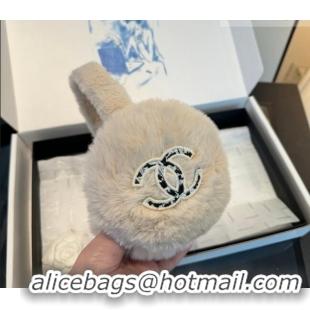 Promotional Chanel Earmuff CH010508 Beige 2026