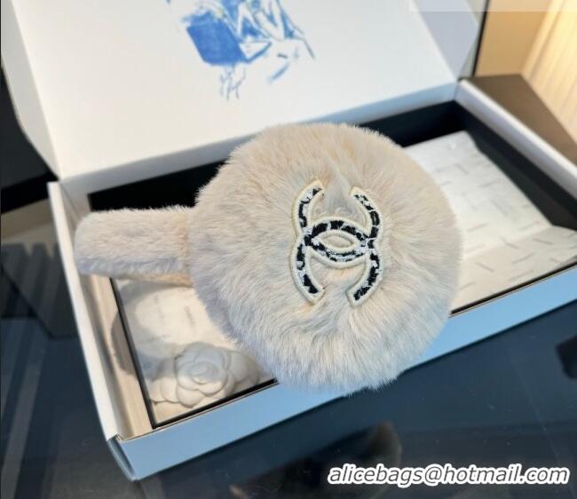 Promotional Chanel Earmuff CH010508 Beige 2026