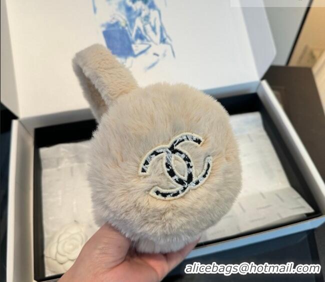 Promotional Chanel Earmuff CH010508 Beige 2026