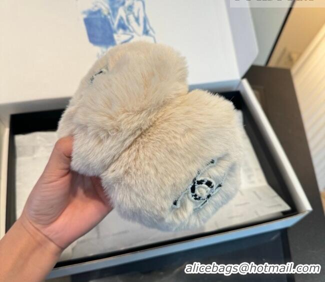 Promotional Chanel Earmuff CH010508 Beige 2026