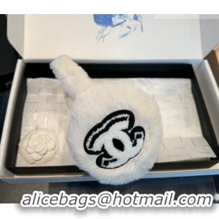 Good Product Chanel Earmuff CH010508 White 2026
