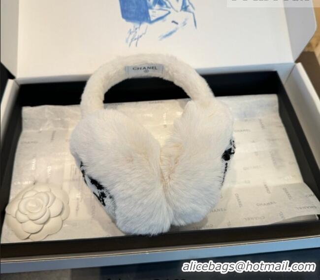 Good Product Chanel Earmuff CH010508 White 2026