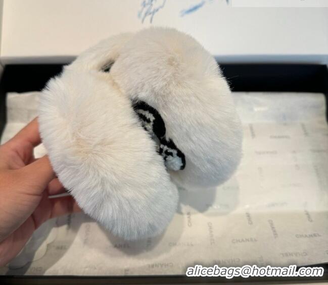 Good Product Chanel Earmuff CH010508 White 2026