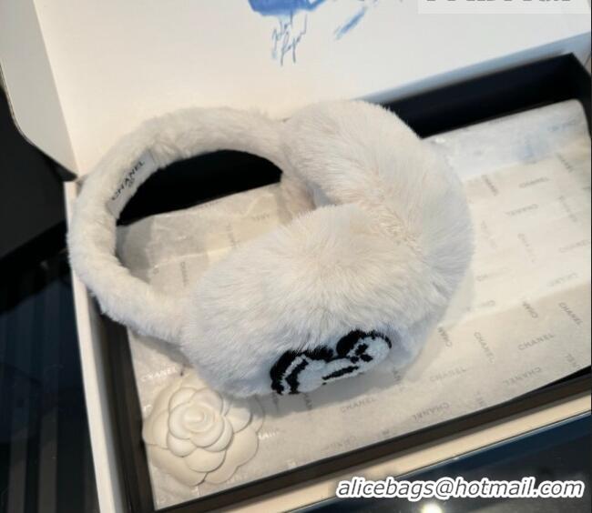 Good Product Chanel Earmuff CH010508 White 2026