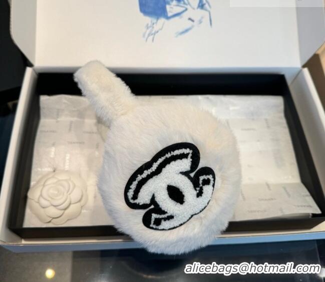 Good Product Chanel Earmuff CH010508 White 2026