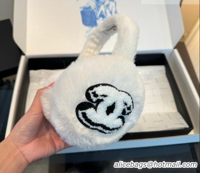 Good Product Chanel Earmuff CH010508 White 2026