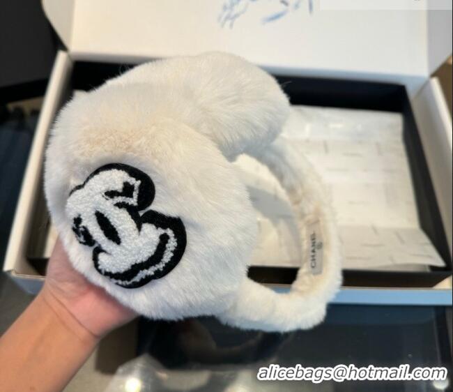 Good Product Chanel Earmuff CH010508 White 2026