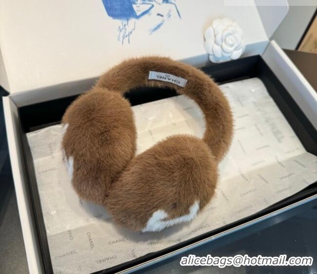 Promotional Chanel Earmuff CH010509 Brown 2026