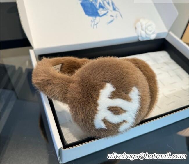 Promotional Chanel Earmuff CH010509 Brown 2026