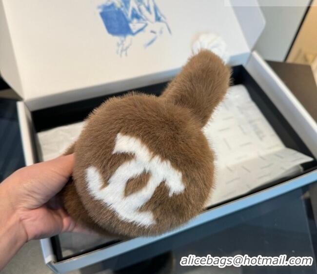 Promotional Chanel Earmuff CH010509 Brown 2026