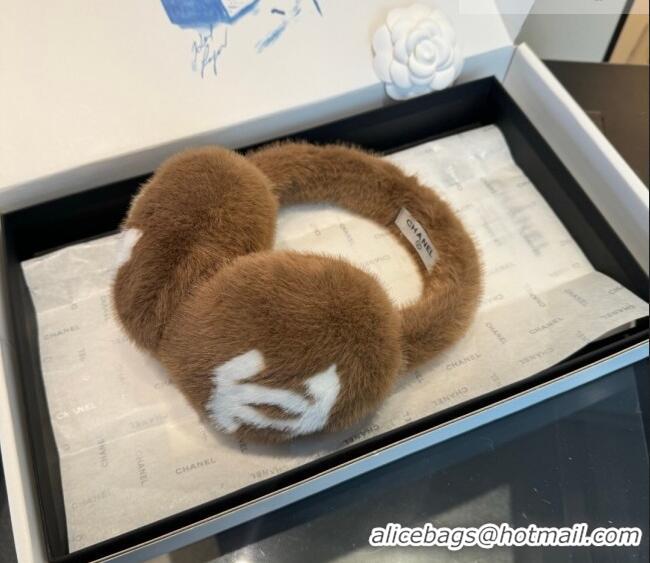 Promotional Chanel Earmuff CH010509 Brown 2026