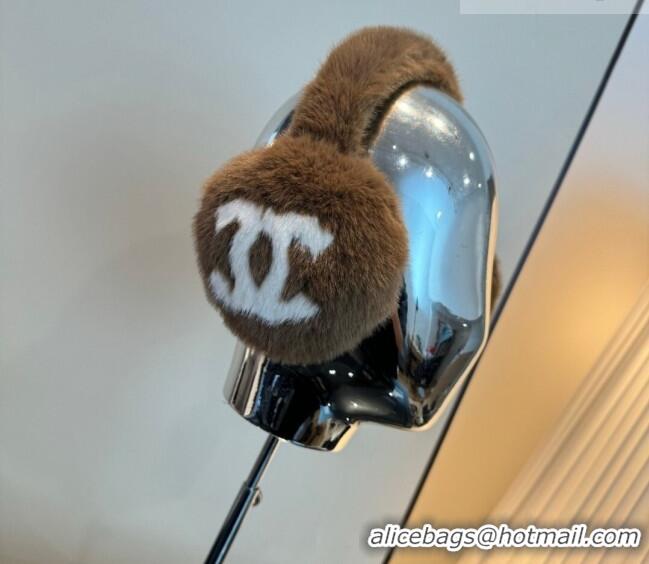 Promotional Chanel Earmuff CH010509 Brown 2026