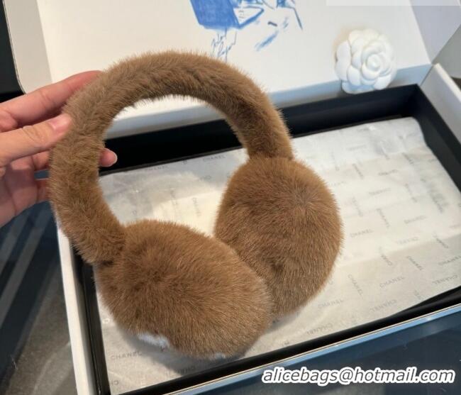 Promotional Chanel Earmuff CH010509 Brown 2026