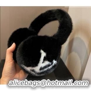 Promotional Louis Vuitton Earmuff LV010501 Black 2026