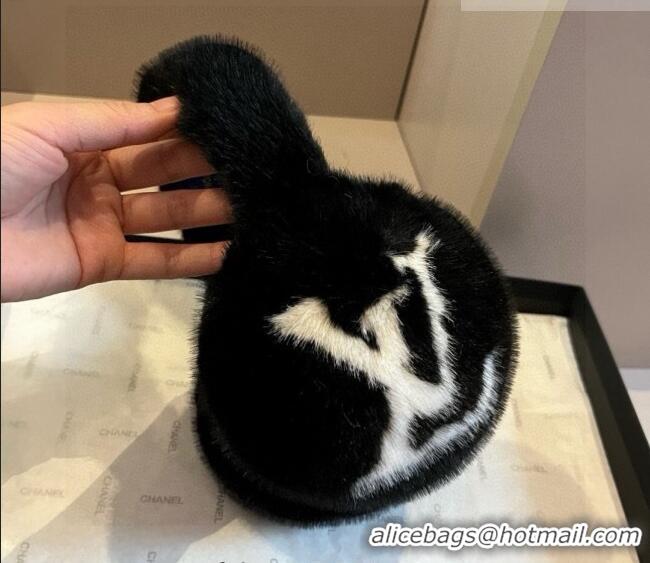 Promotional Louis Vuitton Earmuff LV010501 Black 2026