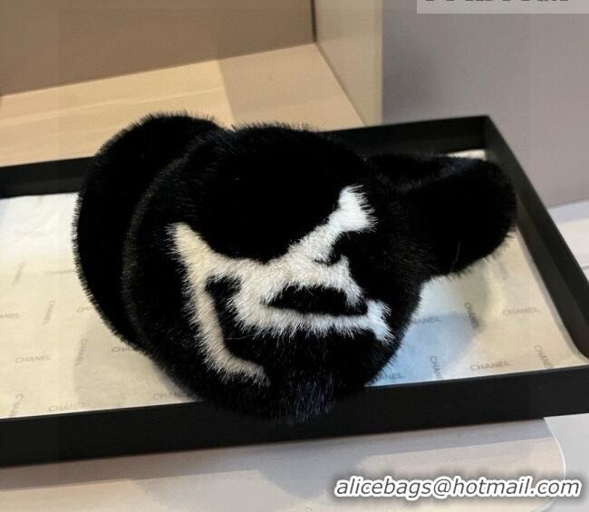 Promotional Louis Vuitton Earmuff LV010501 Black 2026