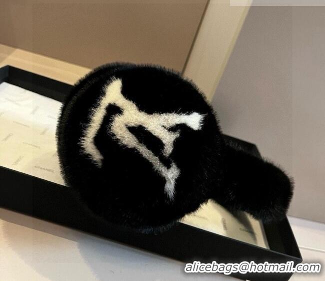 Promotional Louis Vuitton Earmuff LV010501 Black 2026