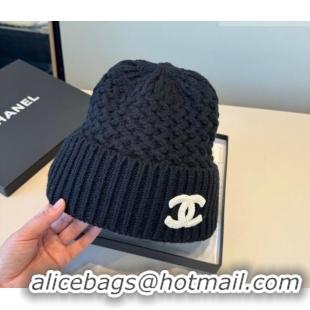 Discount Fashion Chanel Knit Hat CH010516 Dark Blue 2026