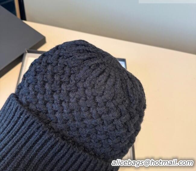 Discount Fashion Chanel Knit Hat CH010516 Dark Blue 2026