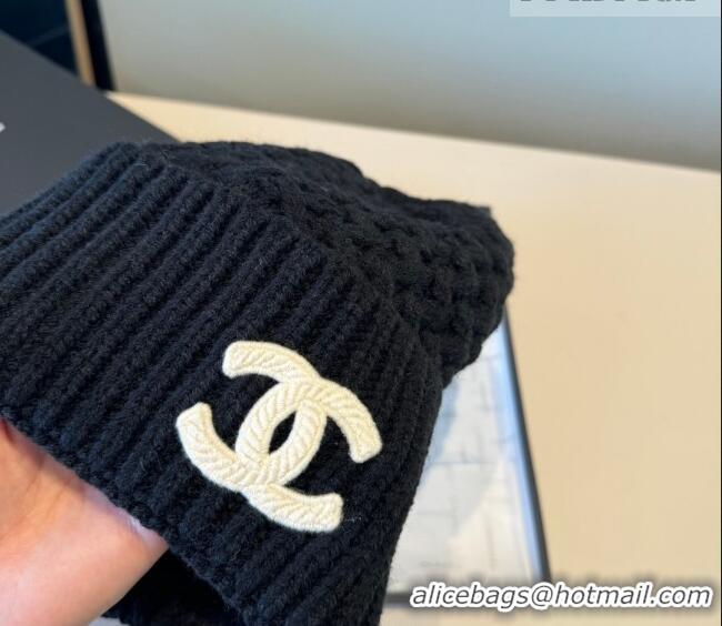 Discount Fashion Chanel Knit Hat CH010516 Dark Blue 2026