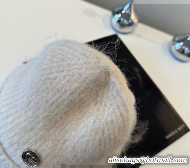 Best Price Chanel Knit Hat with Charms CH010517 Beige 2026