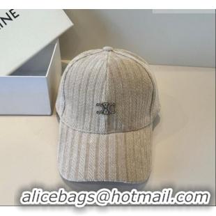 Market Sells Celine Baseball Hat with Strass CE010516 Beige 2026
