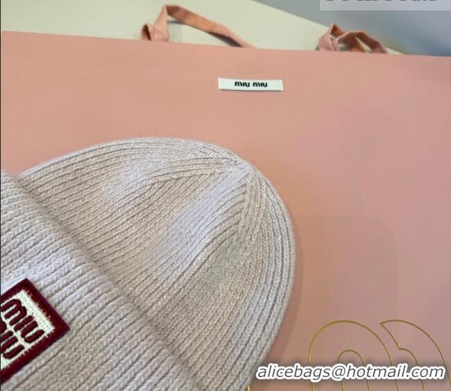 Buy Classic Discount Miu Miu Knit Hat MIU010516 Grey 2026