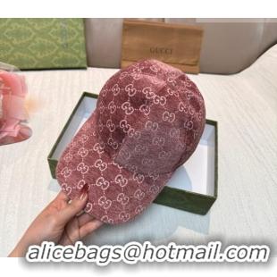 Promotional Gucci GG Baseball Hat GG010518 Pink 2026