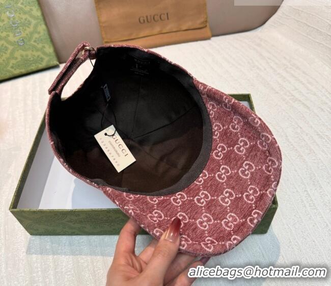 Promotional Gucci GG Baseball Hat GG010518 Pink 2026