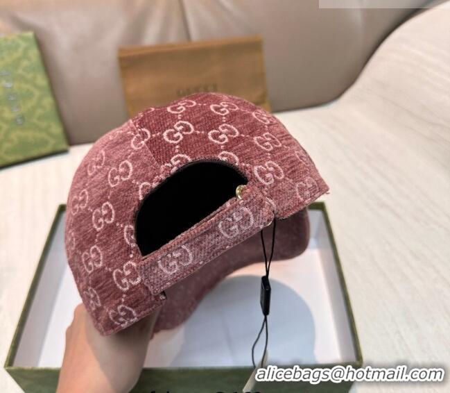 Promotional Gucci GG Baseball Hat GG010518 Pink 2026