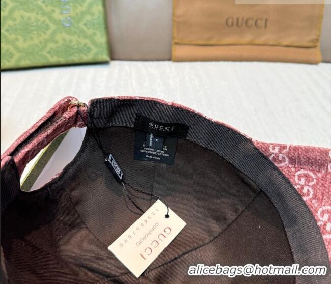 Promotional Gucci GG Baseball Hat GG010518 Pink 2026
