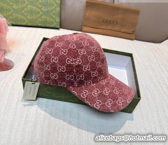 Promotional Gucci GG Baseball Hat GG010518 Pink 2026