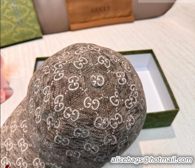Buy Discount Gucci GG Baseball Hat GG010518 Beige 2026