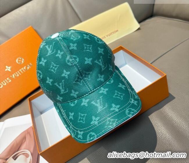 Buy Cheapest Louis Vuitton Baseball Hat LV010518 Green 2026