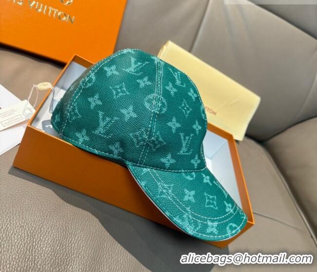 Buy Cheapest Louis Vuitton Baseball Hat LV010518 Green 2026