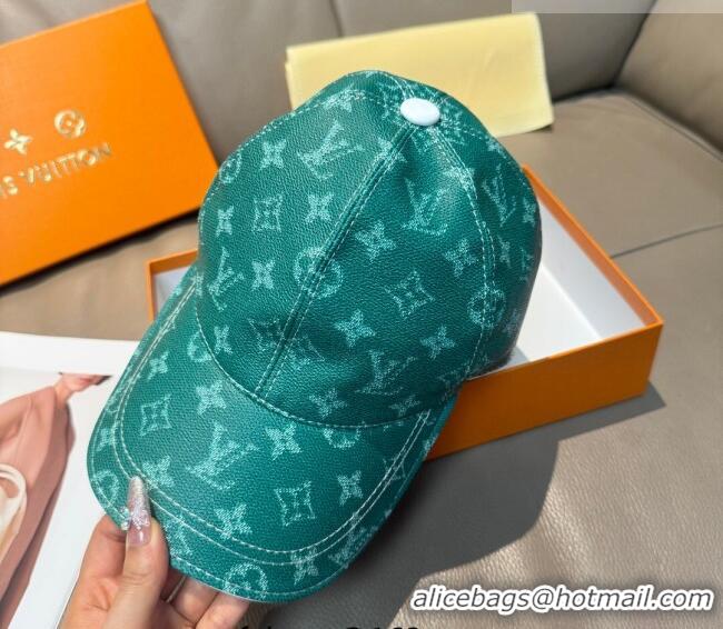 Buy Cheapest Louis Vuitton Baseball Hat LV010518 Green 2026