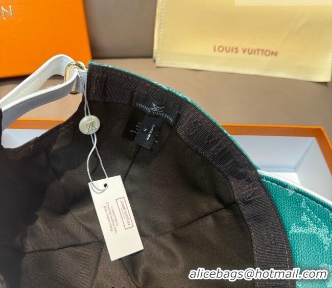 Buy Cheapest Louis Vuitton Baseball Hat LV010518 Green 2026