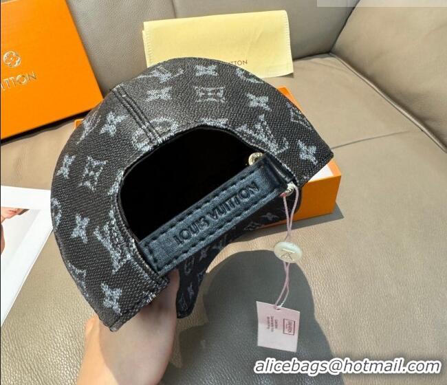 Grade Design Louis Vuitton Baseball Hat LV010518 Black 2026