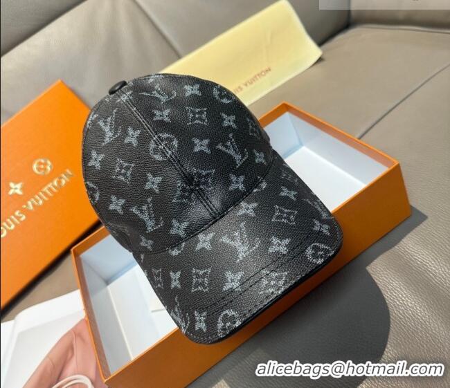 Grade Design Louis Vuitton Baseball Hat LV010518 Black 2026