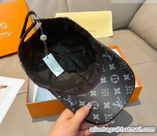 Grade Design Louis Vuitton Baseball Hat LV010518 Black 2026