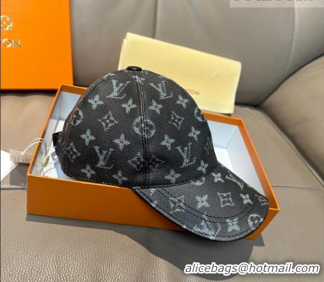 Grade Design Louis Vuitton Baseball Hat LV010518 Black 2026