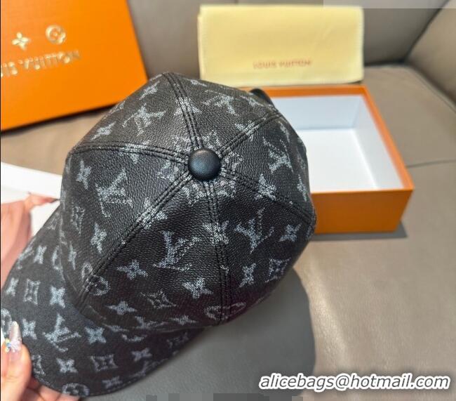 Grade Design Louis Vuitton Baseball Hat LV010518 Black 2026