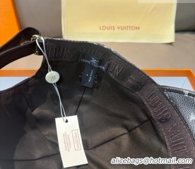 Grade Design Louis Vuitton Baseball Hat LV010518 Black 2026