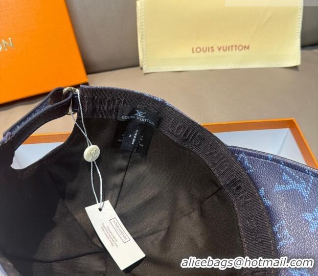 New Design Louis Vuitton Baseball Hat LV010518 Dark Blue 2026