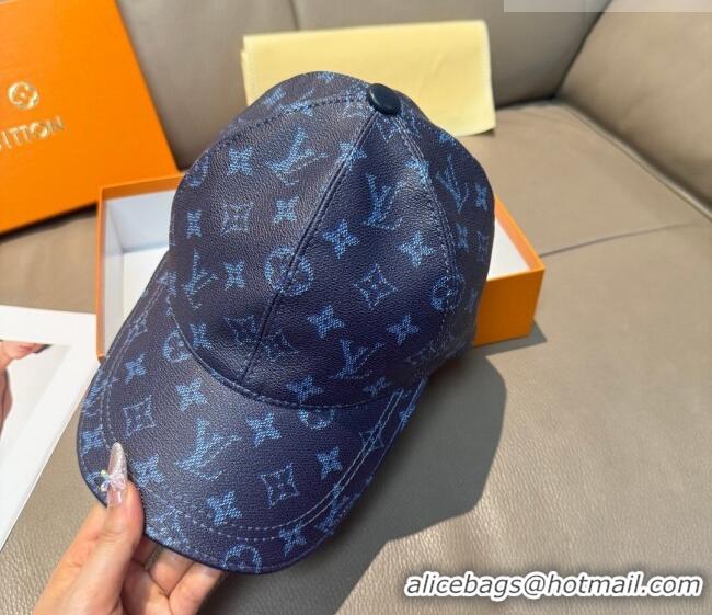New Design Louis Vuitton Baseball Hat LV010518 Dark Blue 2026