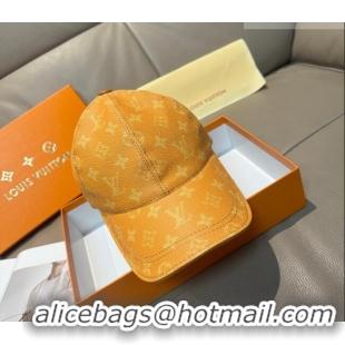 Promotional Louis Vuitton Baseball Hat LV010518 Yellow 2026