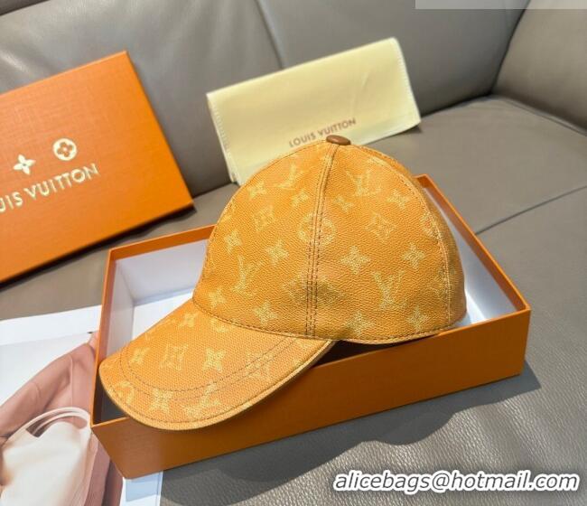 Promotional Louis Vuitton Baseball Hat LV010518 Yellow 2026