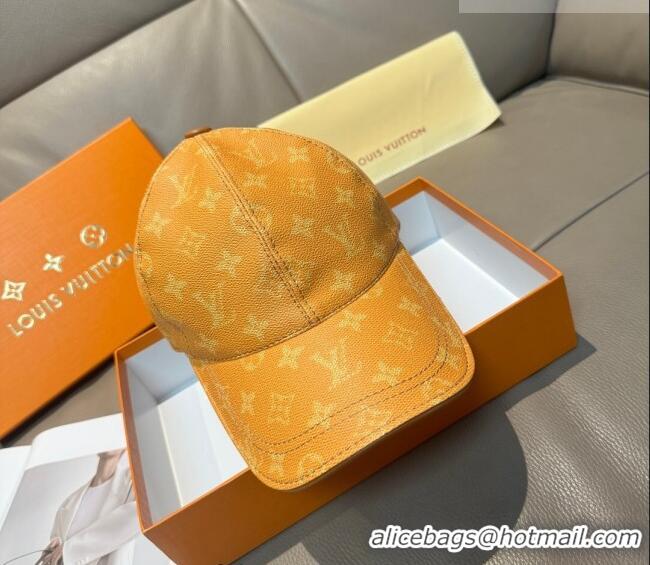 Promotional Louis Vuitton Baseball Hat LV010518 Yellow 2026